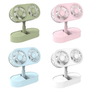 Small Electric Cooling Desktop Fan