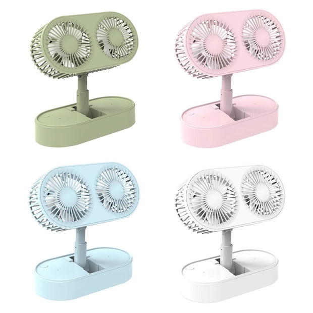 Small Electric Cooling Desktop Fan