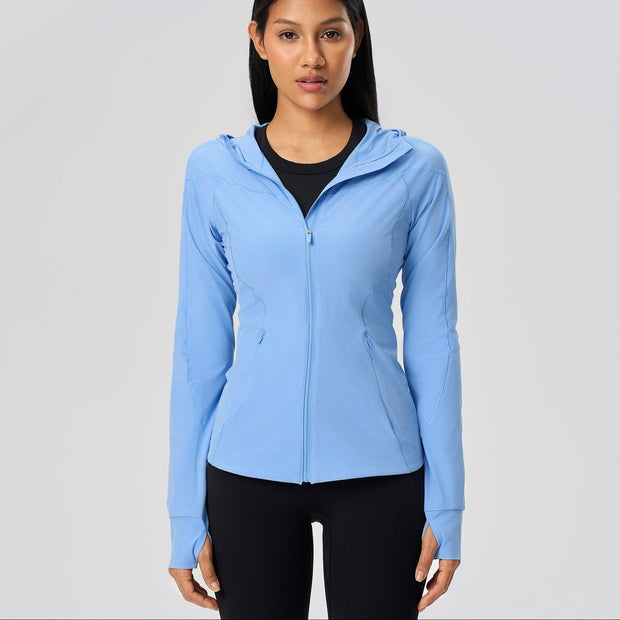 Summer UV Protection Lightweight Breathable Sport Jacket