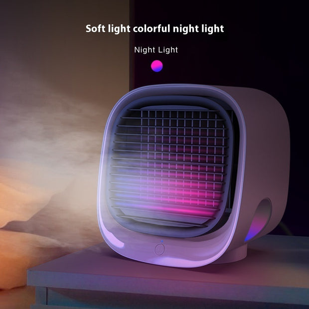 Desktop Mini Water Cooling Fan Mini Refrigerator
