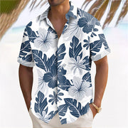 Men's Hawaii Button Down Beach Shirt