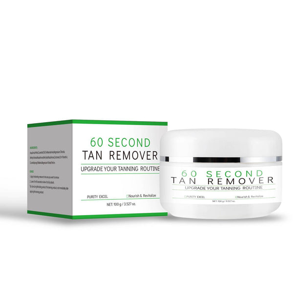 60 Second Tan Remover