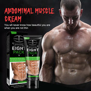 Body Eight Pack Massage Cream For Summer