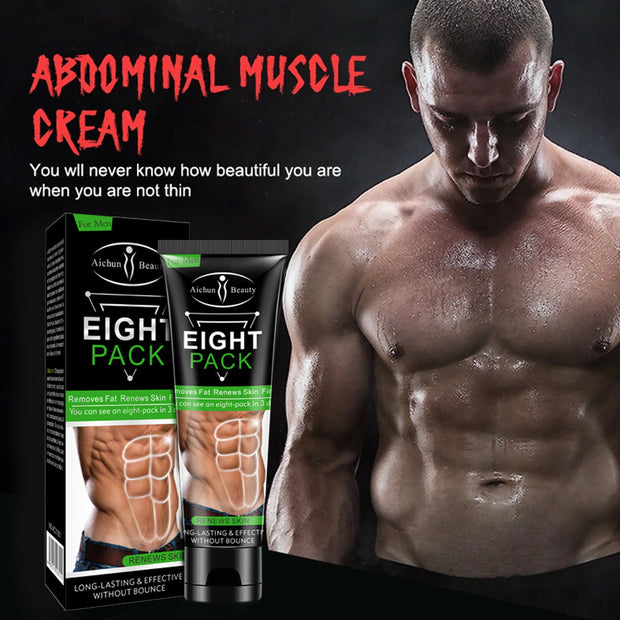 Body Eight Pack Massage Cream For Summer
