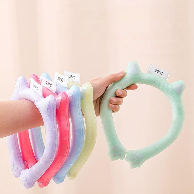 Kid's Heatstroke Prevention Cold Neck Ring