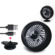 Small Fan Air Conditioning Outlet For Car