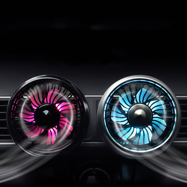Small Fan Air Conditioning Outlet For Car