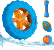 Squeaky Floating Dog Beach Toy