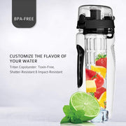 32Oz Fruit Infuser Water Bottle