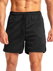 Men's Lightweight Quick Drying Gym Shorts