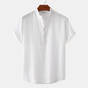 Men's Casual Short Sleeve Shirt For The Beach