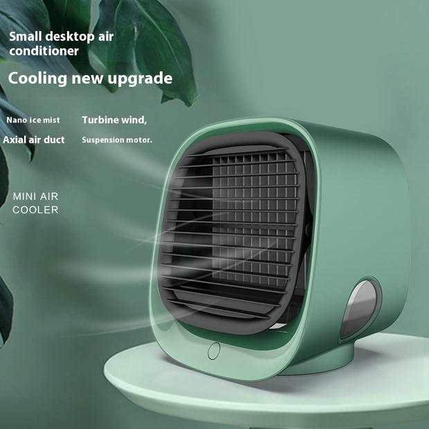 Desktop Mini Water Cooling Fan Mini Refrigerator