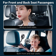 Front And Rear Seat Fans