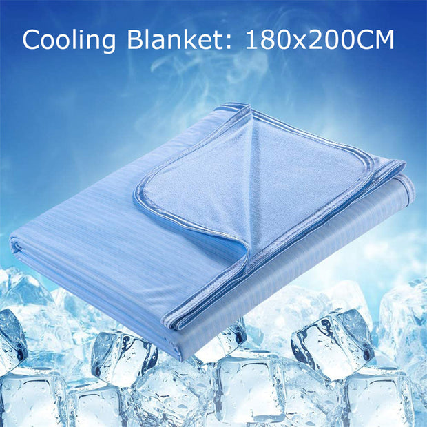 Heat Absorbing Cooling Blanket