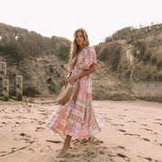 Women's Flower Printed Dress