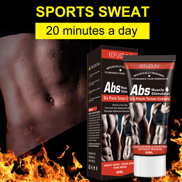 Abdominal Fat Burning Cream For Summer
