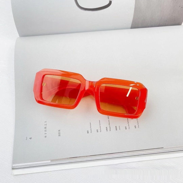 Square Fashion Couple Sunglasses