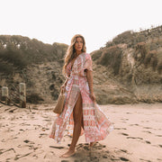 Women's Flower Printed Dress
