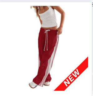 Casual Striped Women's Pants