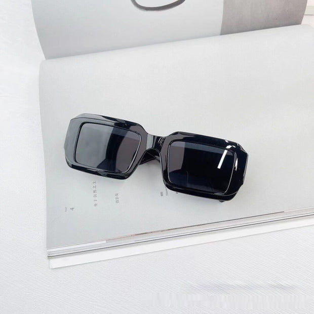 Square Fashion Couple Sunglasses