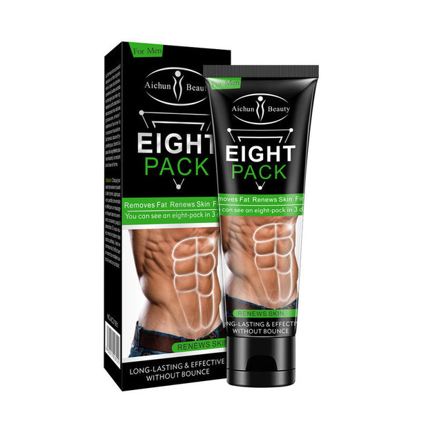 Body Eight Pack Massage Cream For Summer