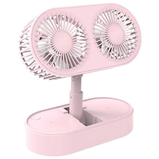 Small Electric Cooling Desktop Fan