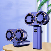 Handheld Portable Mini Foldable Fan 5 Speed
