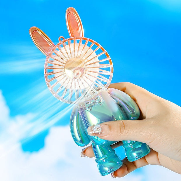 Portable Small Handheld Desktop Fan