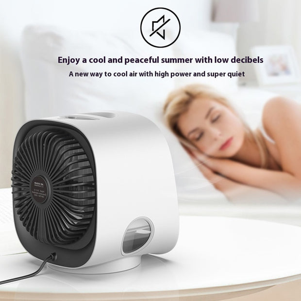 Desktop Mini Water Cooling Fan Mini Refrigerator