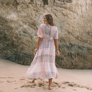 Women's Flower Printed Dress