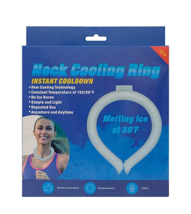 Heat Stroke Prevention Cold Neck Ring