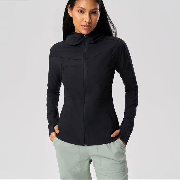 Summer UV Protection Lightweight Breathable Sport Jacket