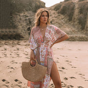 Women's Flower Printed Dress