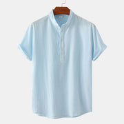 Men's Casual Short Sleeve Shirt For The Beach