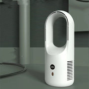 Electric Bladeless Portable Fan Cooler Silent 360 Circulation