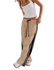 Casual Striped Women's Pants