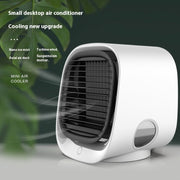 Desktop Mini Water Cooling Fan Mini Refrigerator