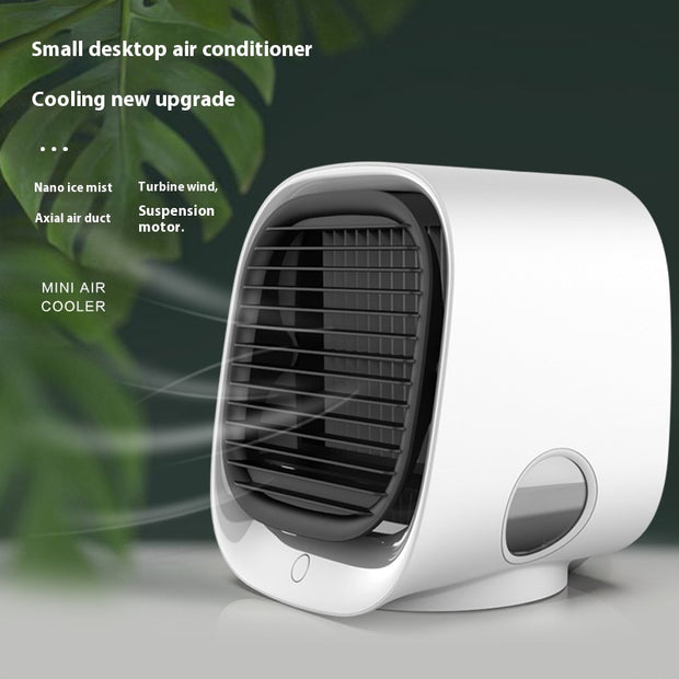 Desktop Mini Water Cooling Fan Mini Refrigerator