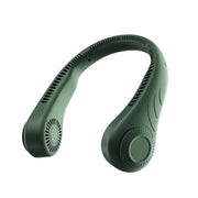 Leafless Portable Sports Hanging Neck Fan