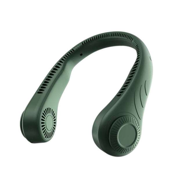 Leafless Portable Sports Hanging Neck Fan
