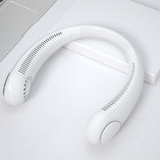 Leafless Hanging Neck Fan Lazy Silent